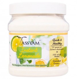 Tassyam Instant Lemonade   Jar  750 grams